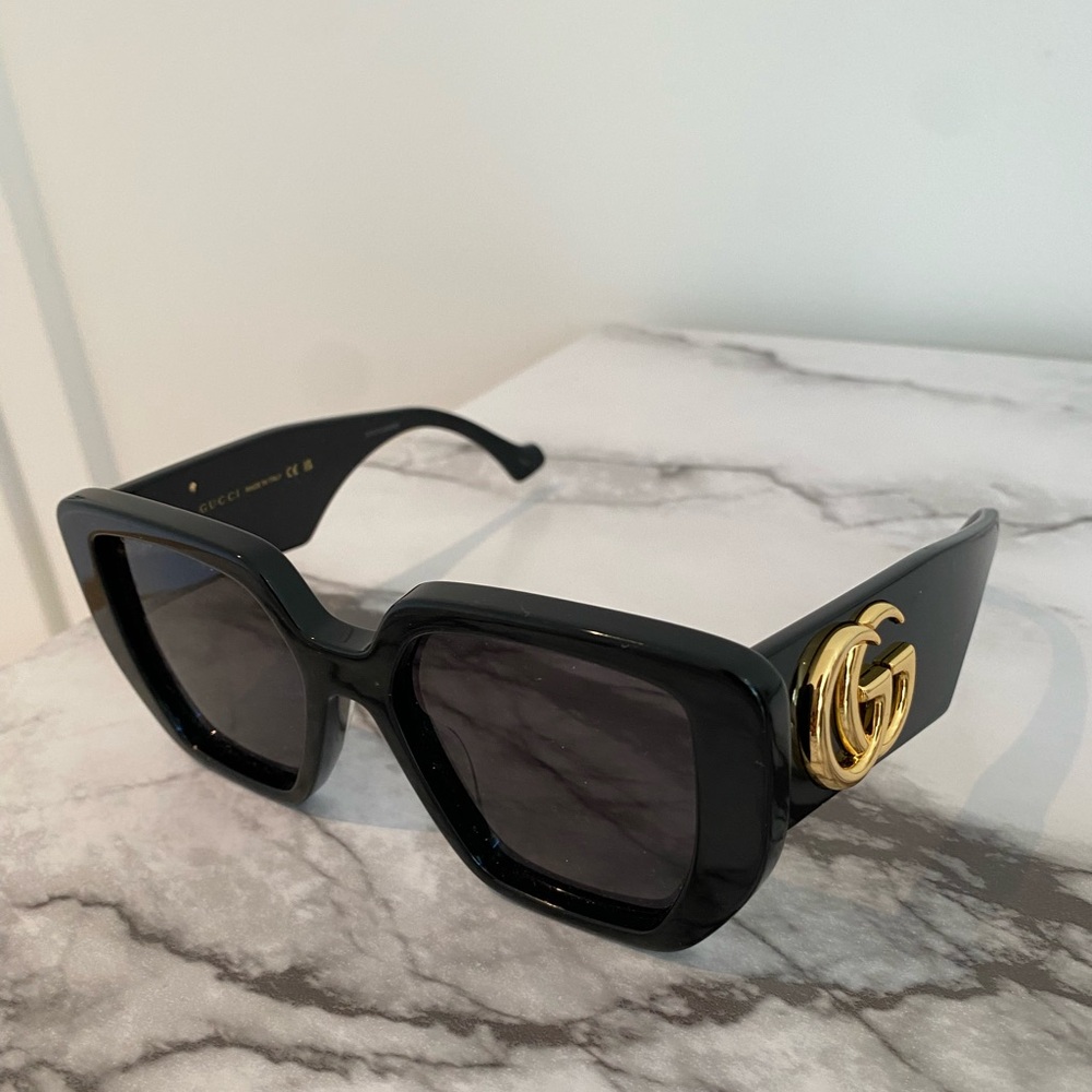 GUCCI Oversized Acetate Sunglasses